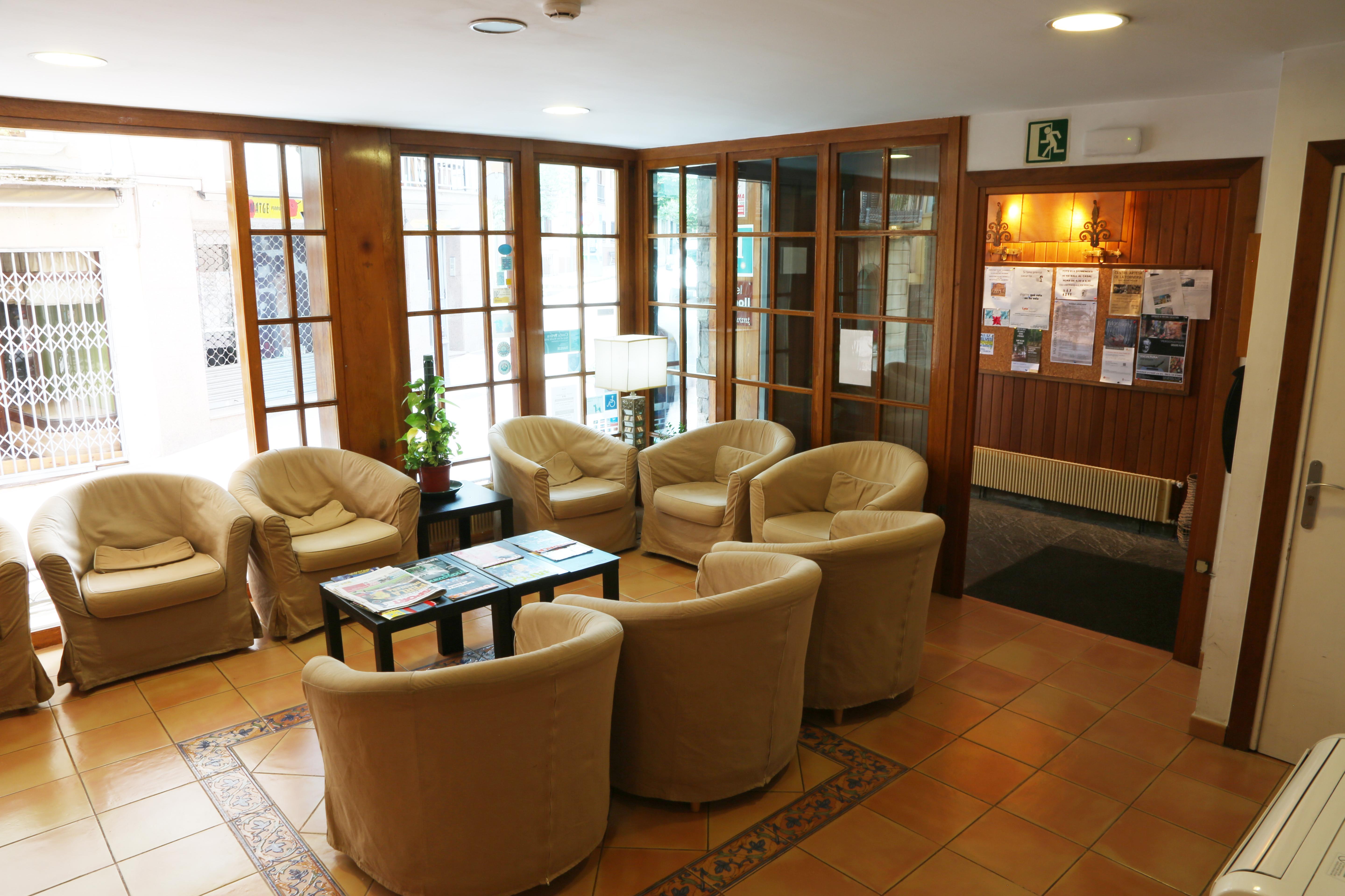 סנט הילארי סקלם Hotel Ripoll מראה חיצוני תמונה